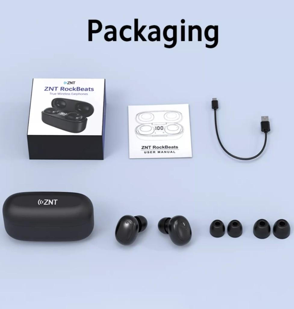 Znt earphone review sales