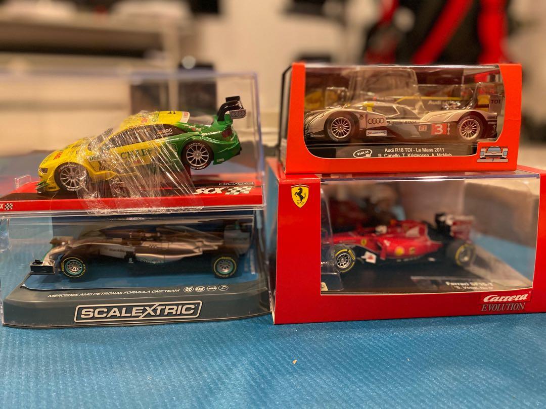 scalextric carrera cars