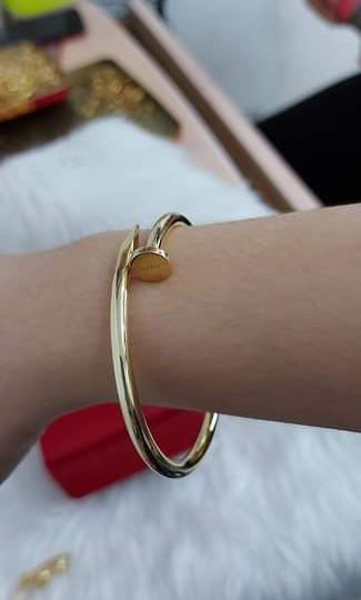 cartier nail bangle