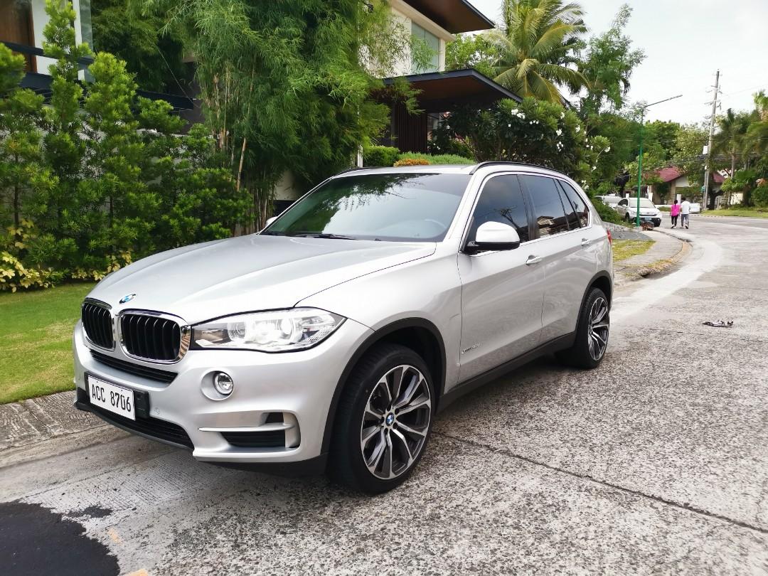 bmw x5 3.0 diesel 2016