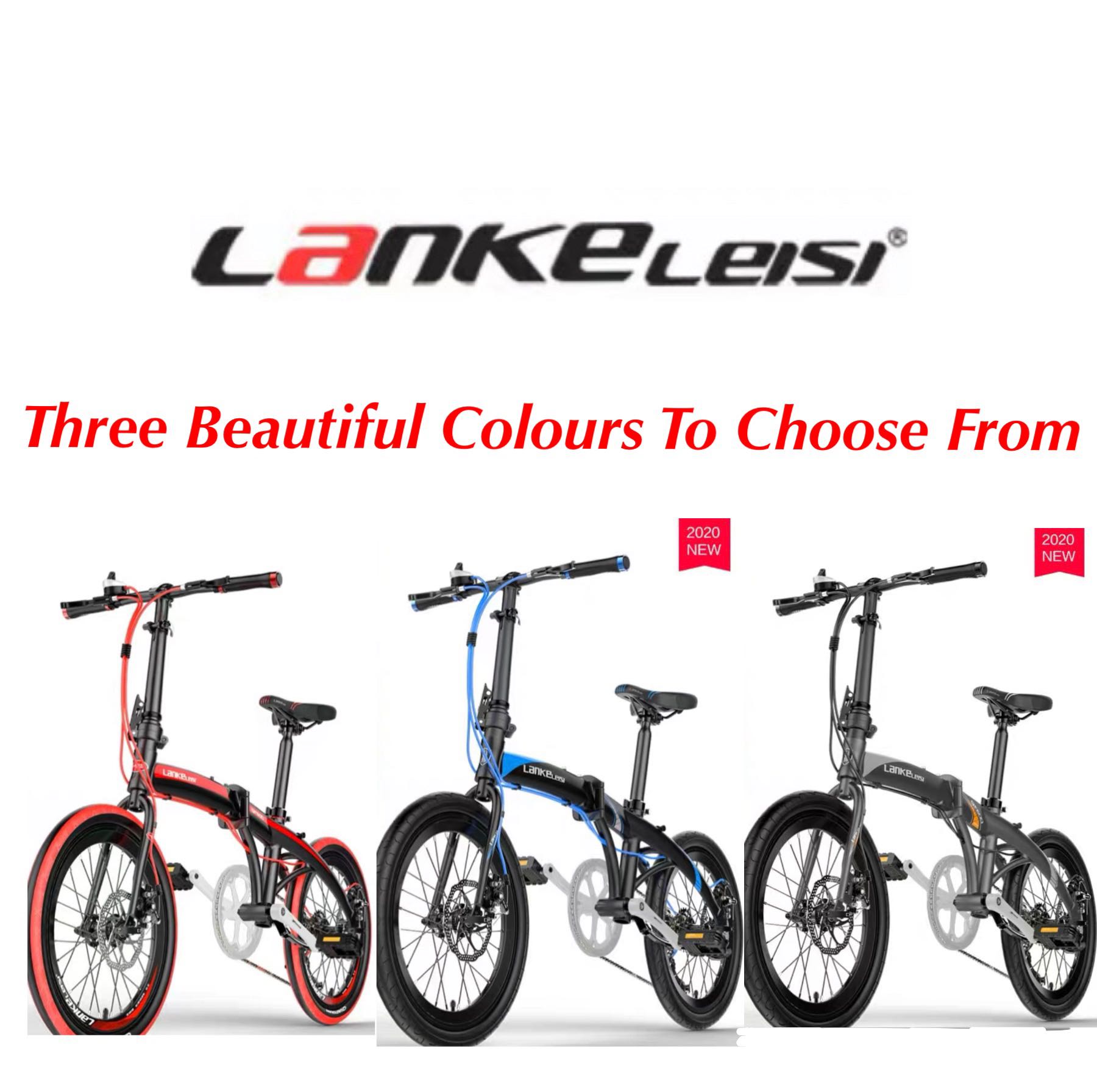 Lanke folding bike store