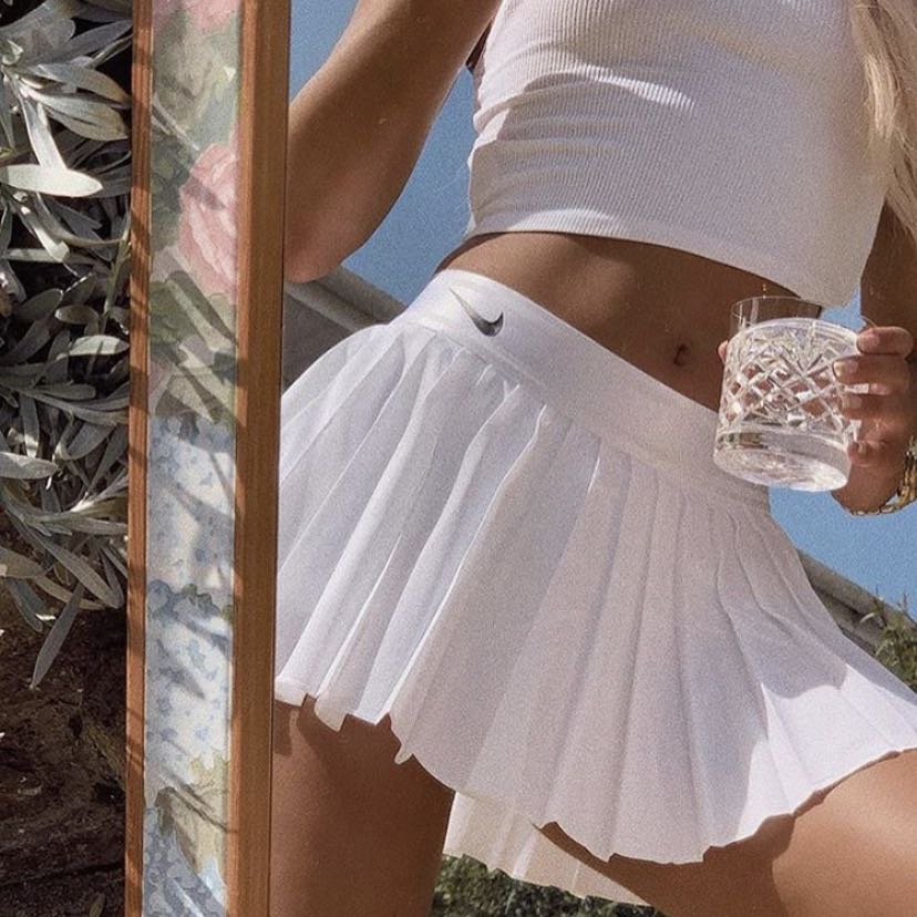 Nike tennis skirt depop hot sale