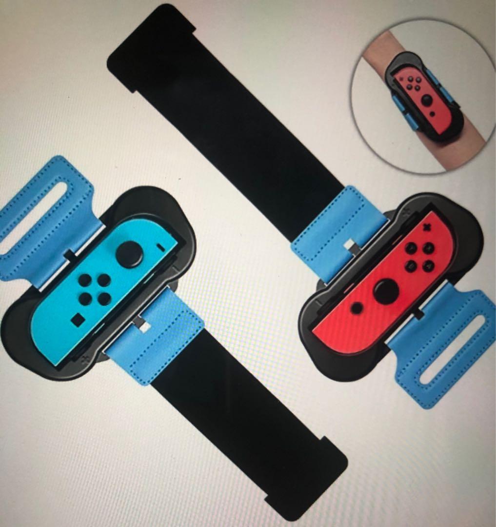 just dance switch straps