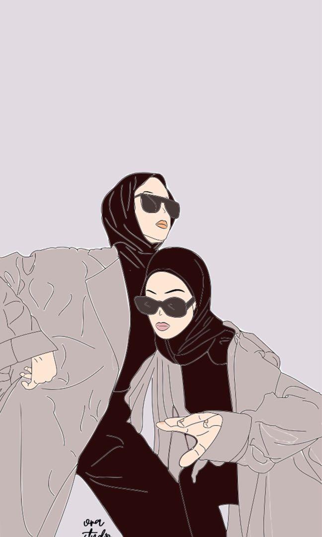 2 Wajah Vector Art Ilustrasi Sketsa Wajah Desain Kerajinan Tangan Karya Seni Di Carousell