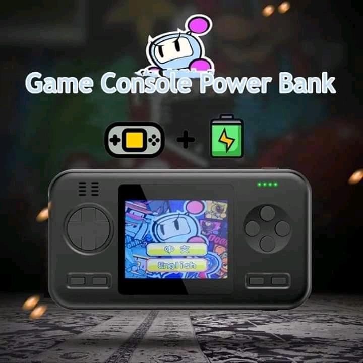 2in1 Powerbank & Game Console (Category: Portable Audio Accessories) located in Manila. Submitted by affordshopz (Listing ID 1033429737, Image 1). Description: Cash On Delivery.
