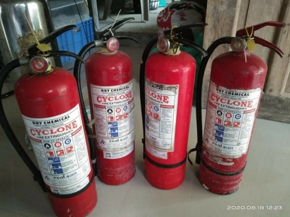 2nd hand fire extinguisher, Commercial & Industrial, Construction Tools