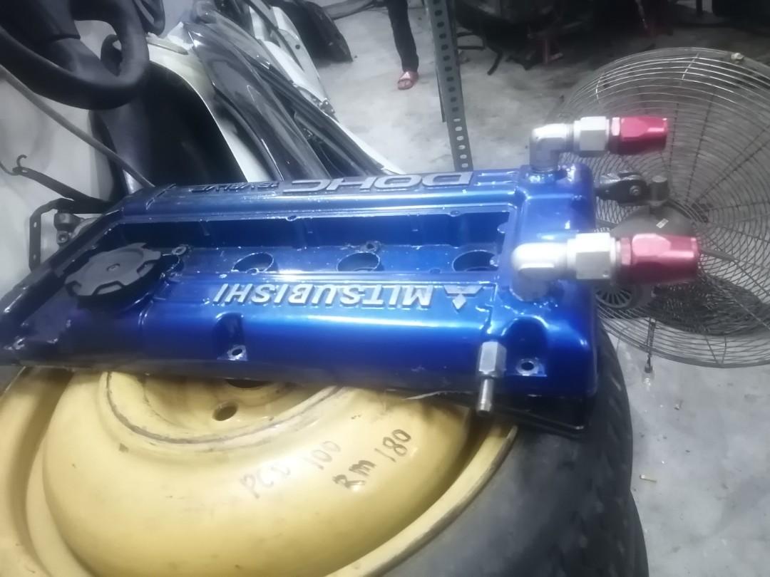 4G6 ROCKER COVER BREATHER CUSTOM, Auto Accessories on Carousell