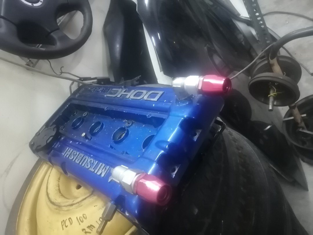 4G6 ROCKER COVER BREATHER CUSTOM, Auto Accessories on Carousell