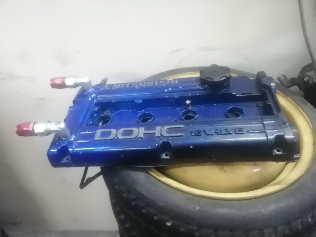 4G6 ROCKER COVER BREATHER CUSTOM, Auto Accessories on Carousell