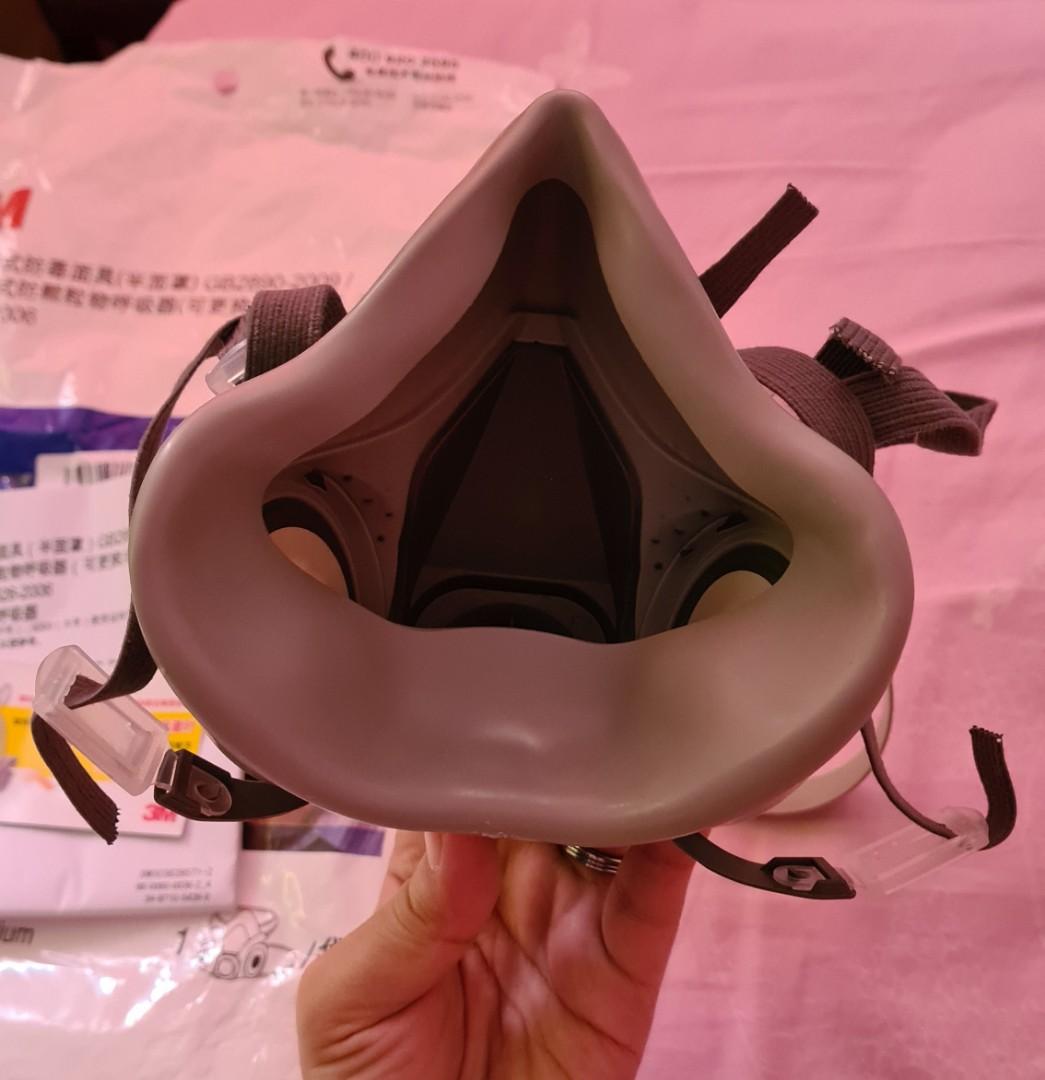 6200 3M (Category: Everything Else Others) located in Las Pinas. Submitted by annibeah (Listing ID 1033378997, Image 3). Description: Medium size respirator Half facepiece ONHAND and ready to ship MOP: bdo/bpi/gcash.
