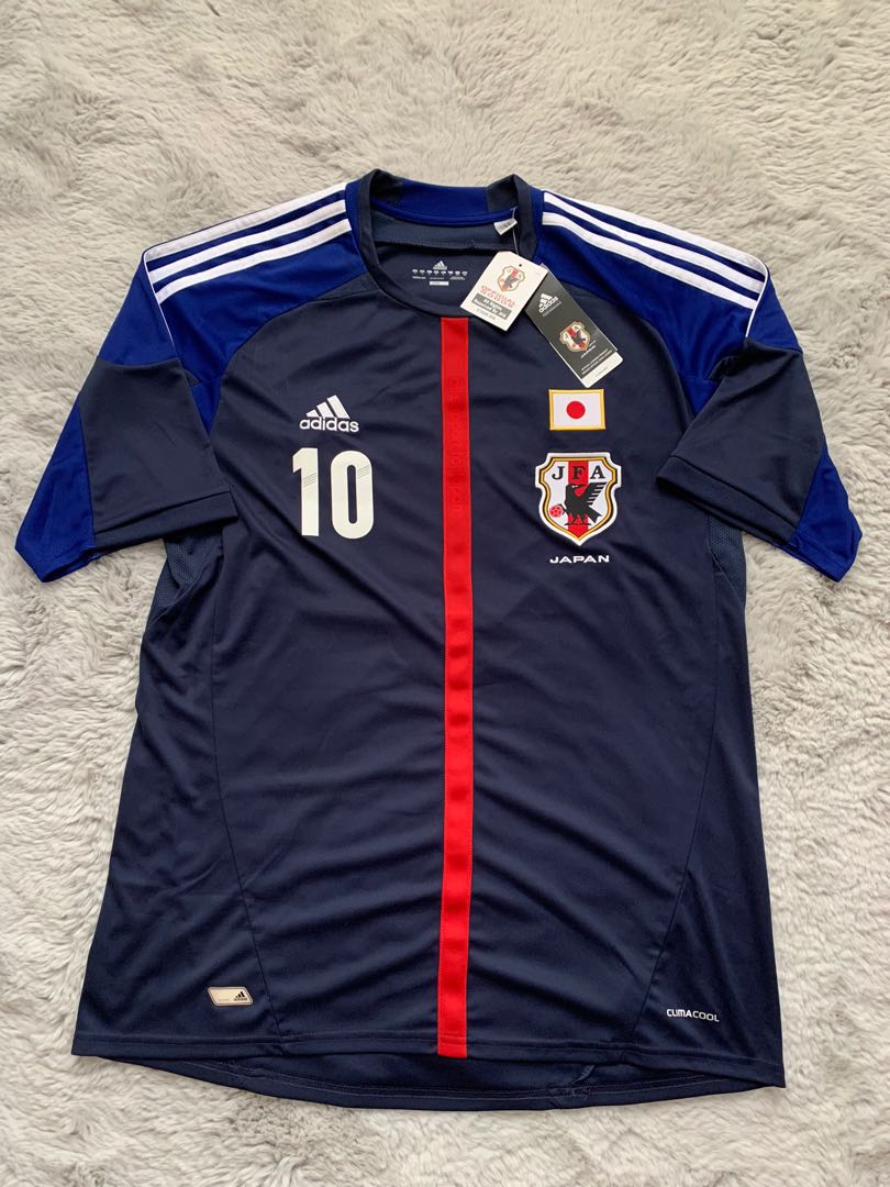 全新連牌 日本足球國家隊12 13 主場球衣波衫adidas 球迷版大碼 10號香川真司 Japan National Football Team 12 13 Adidas Home Jersey Size L 10 Kagawa 運動產品 運動衫 Carousell 全新連牌 日本足球國家隊12 13 主場球衣波衫adidas 球迷版大碼 10號香川真司 Japan National Football Team 12 13 Adidas Home Jersey Size L 10 Kagawa 運動產品 運動衫 Carousell