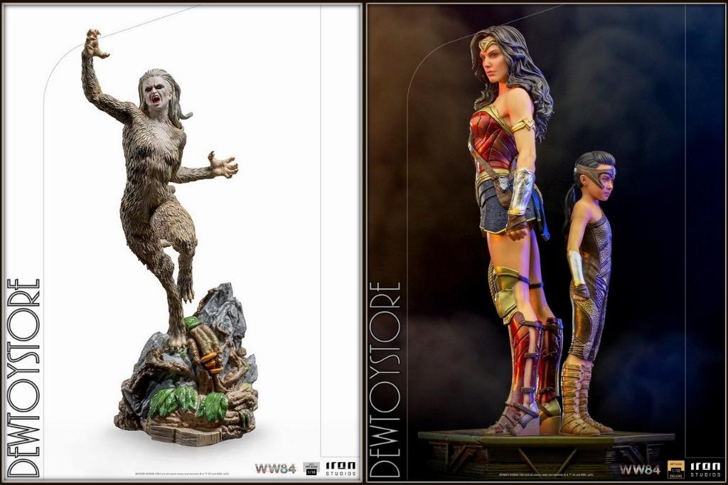 Statue Cheetah BDS Art Scale 1/10 – WW84 Iron Studios Sideshow