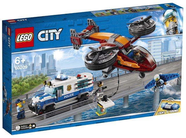 まる 全新Lego city 60209 警察系列, 興趣及遊戲, 玩具& 遊戲類- Carousell