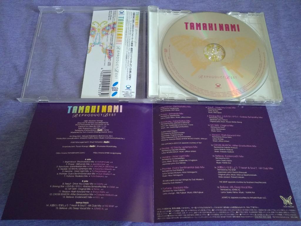 玉置成実TAMAKI NAMI REPRODUCT BEST 日本版CD SAMPLE盤, 興趣及遊戲