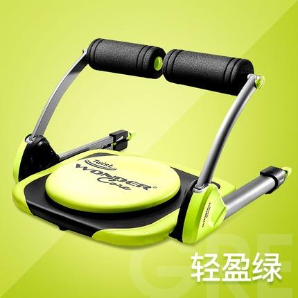 綠色 升級版wonder Core Twist 萬達康核心扭腰塑身機多功能收腹機健腹運動仰臥起坐健身器材 運動產品 運動與健身 運動與健身