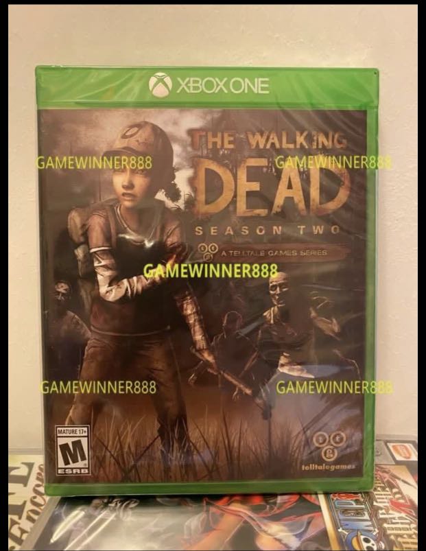 the walking dead season two xbox one