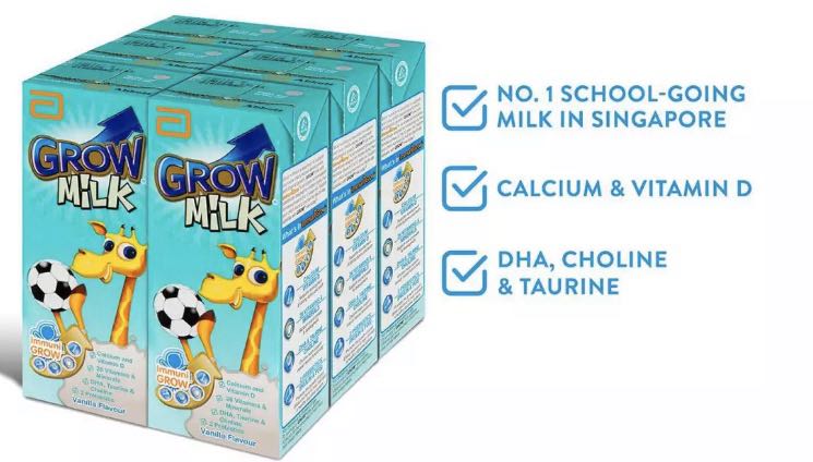 Abbott grow milk sales