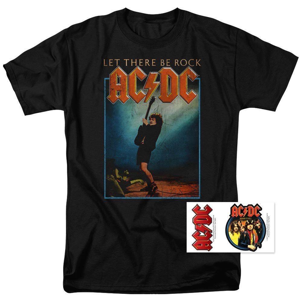 Acdc Vintage Graphic Tee Men S Fashion Clothes Tops On Carousell