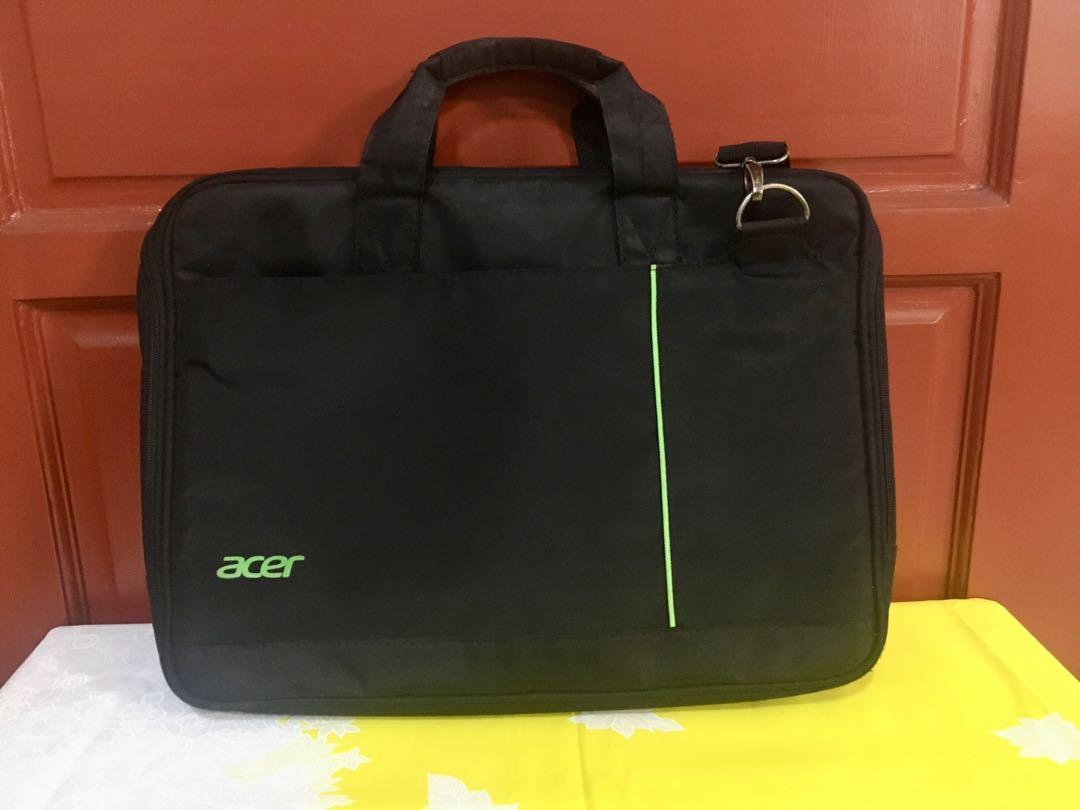 Acer Black Laptop Bag, Computers & Tech, Laptops & Notebooks on Carousell