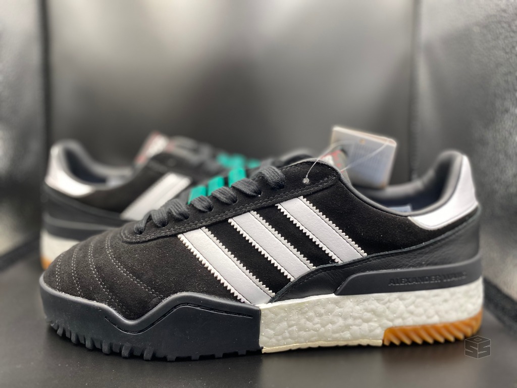 Adidas aw bball soccer alexander wang core black online