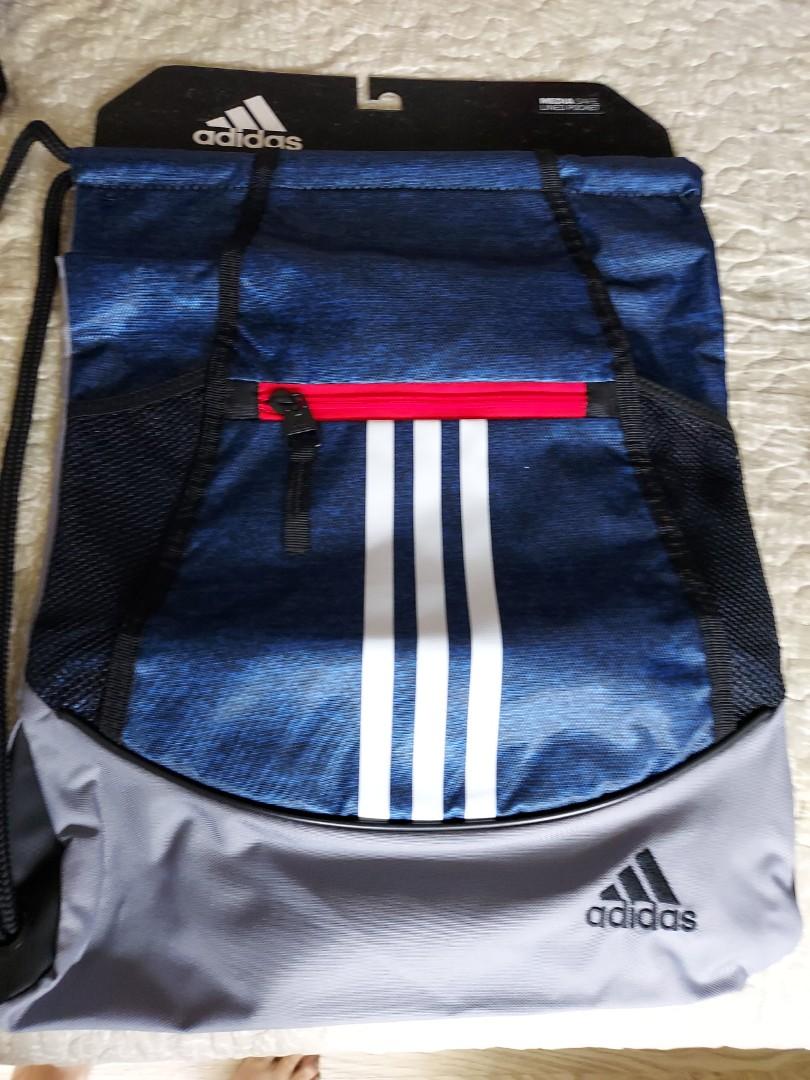 Adidas drawstring bag, Men's Fashion, Bags, Belt bags, Clutches and Pouches  on Carousell