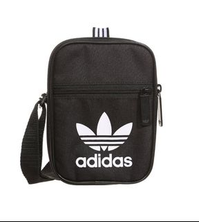 adidas originals mini tape crossbody bag