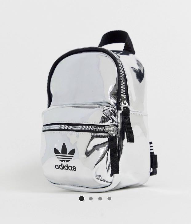 adidas originals trefoil logo backpack