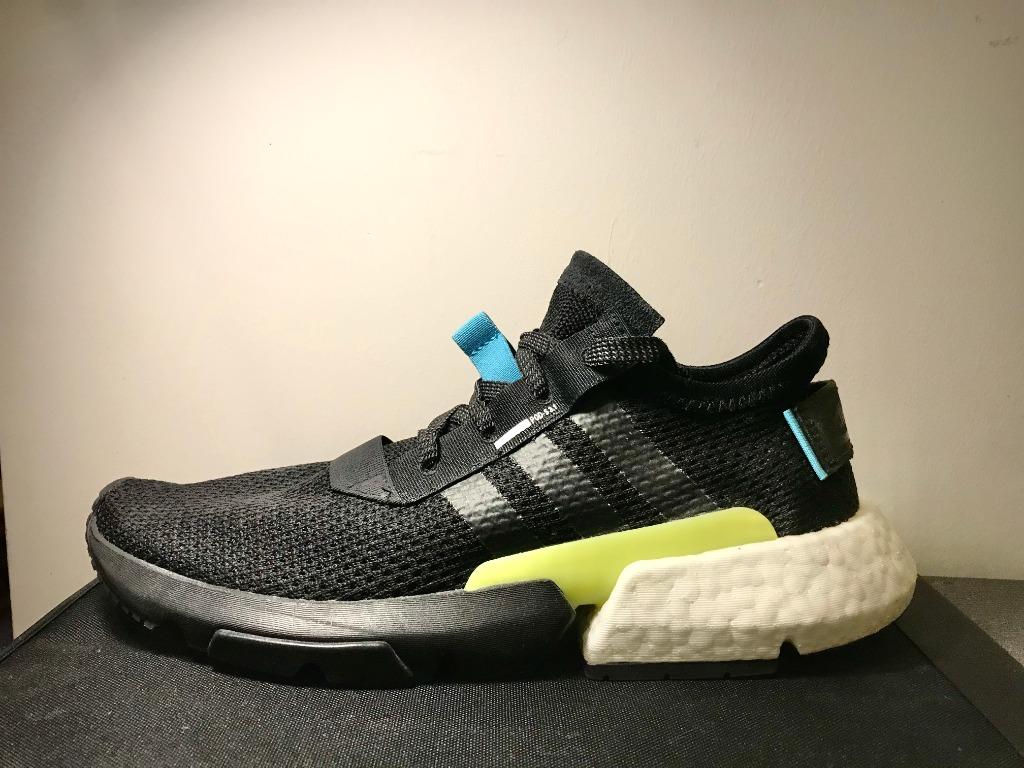 adidas pod black green