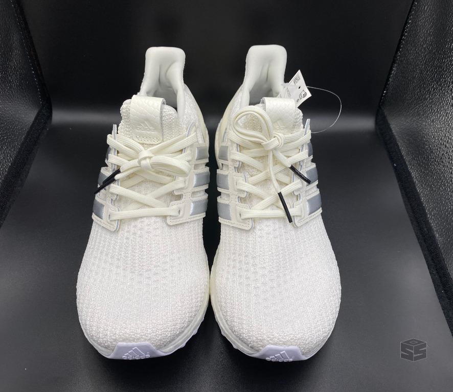 adidas Ultra Boost 4.0 Game of Thrones House Targaryen White (W), Men's  Fashion, Footwear, Sneakers on Carousell