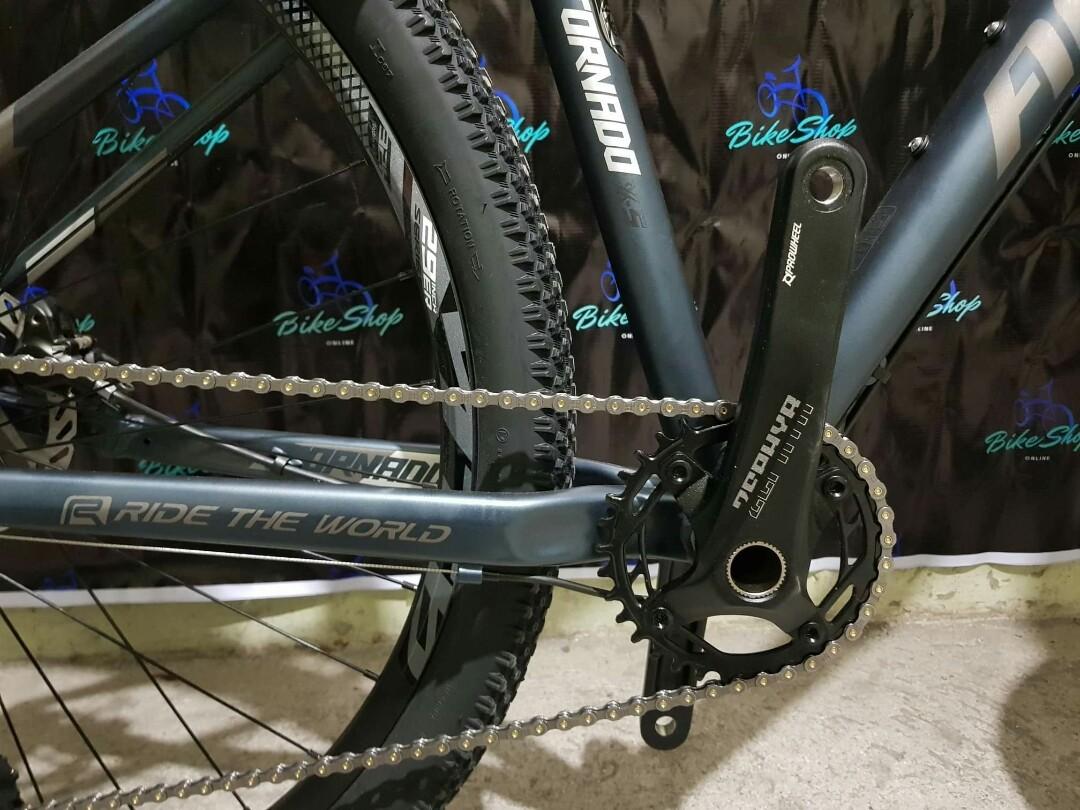 tornado air bike review