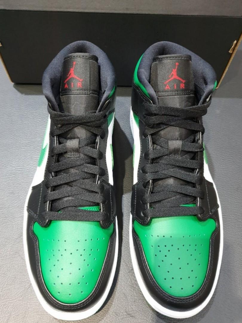 Jordan green toe mid 2025