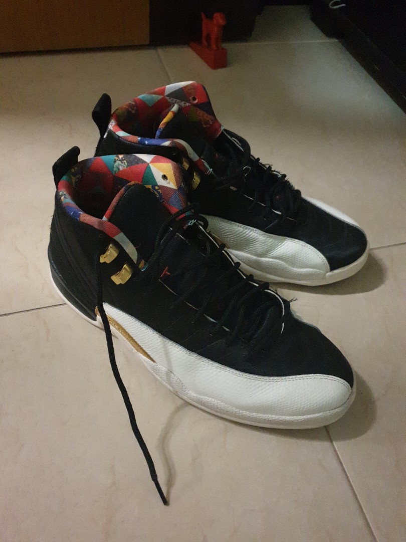 jordan 12 retro cny 2019
