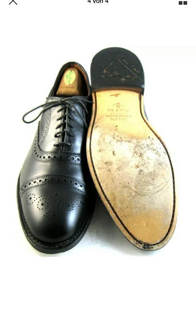 Allen edmonds goodyear welt hotsell