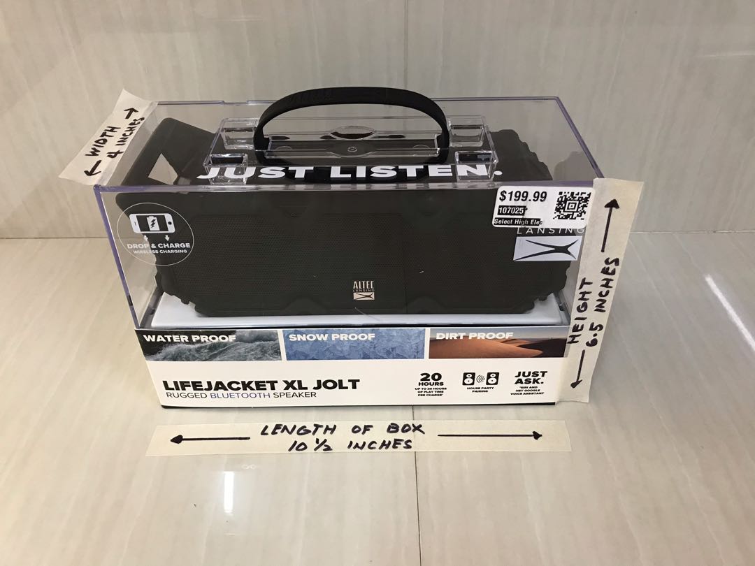 altec life jacket xl jolt