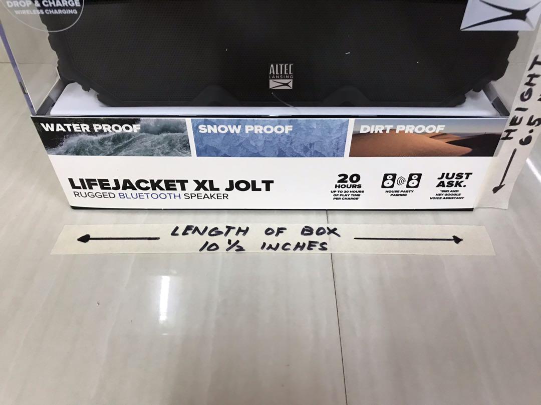 altec life jacket xl jolt