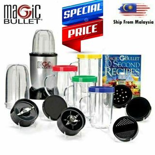 Magic Bullet Blender Amway 12pc Set Kitchen Appliances On Carousell