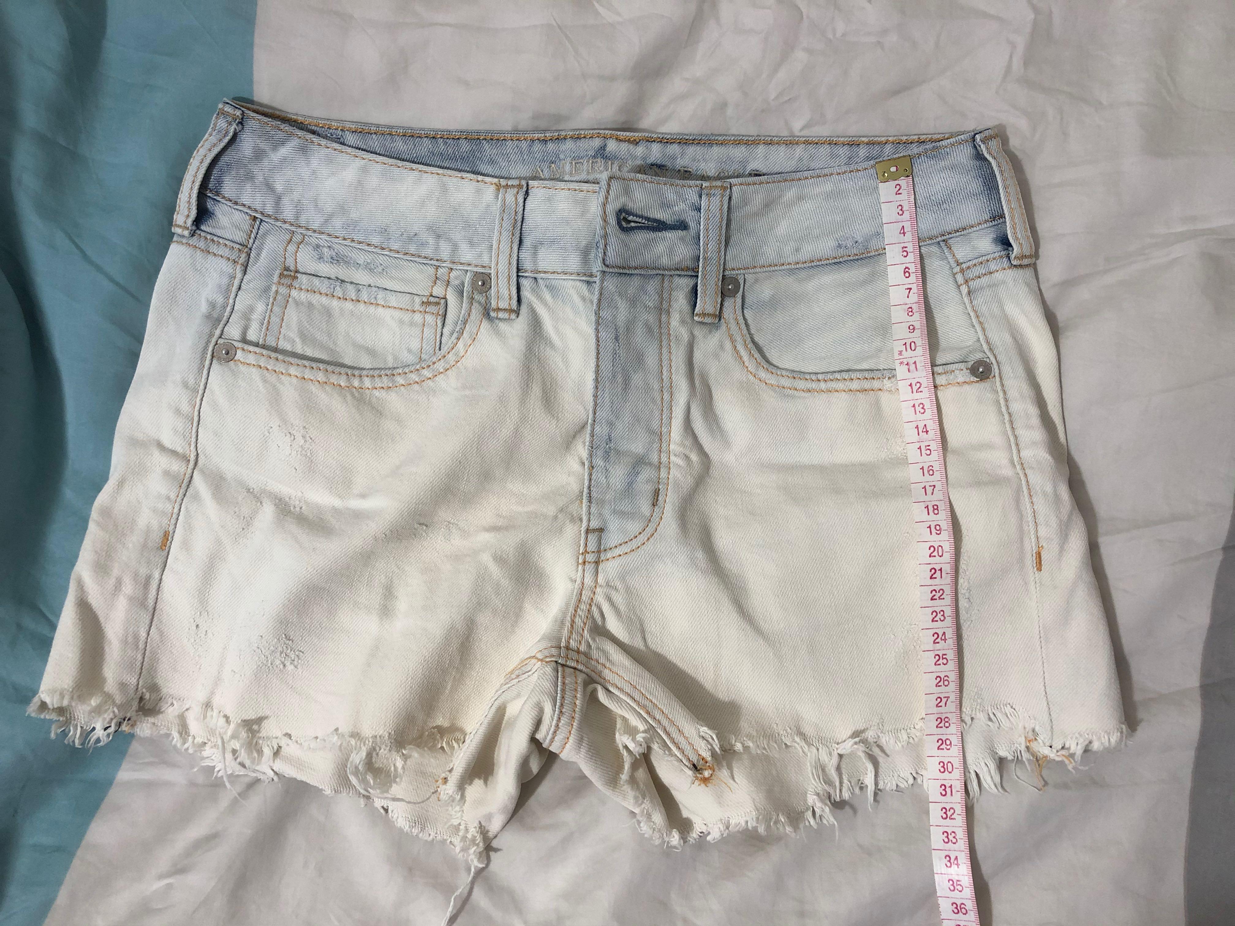 american eagle outfitters denim shorts
