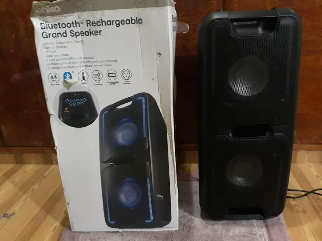 Anko bluetooth rechargeable grand speaker review online