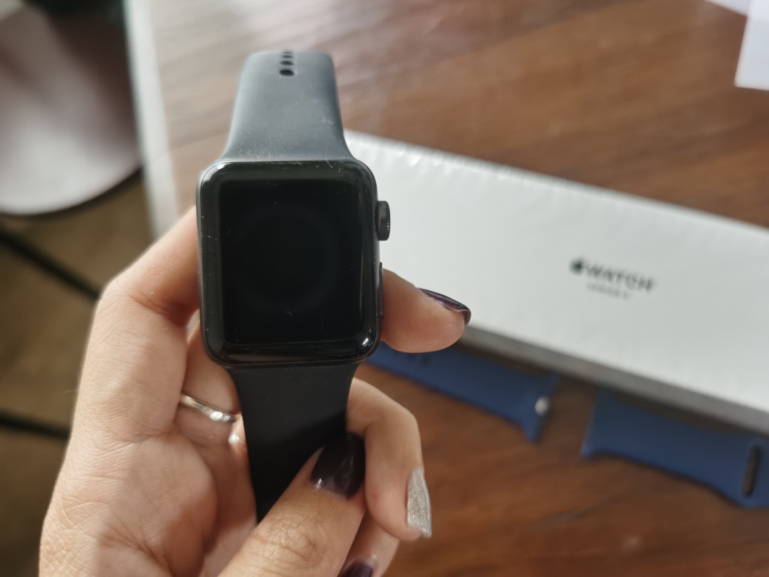 Apple watch 3 space grey 38mm online