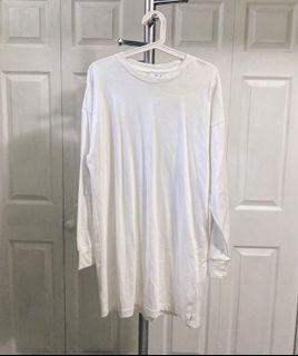 ARITZIA / TNA LONG SLEEVE DRESS