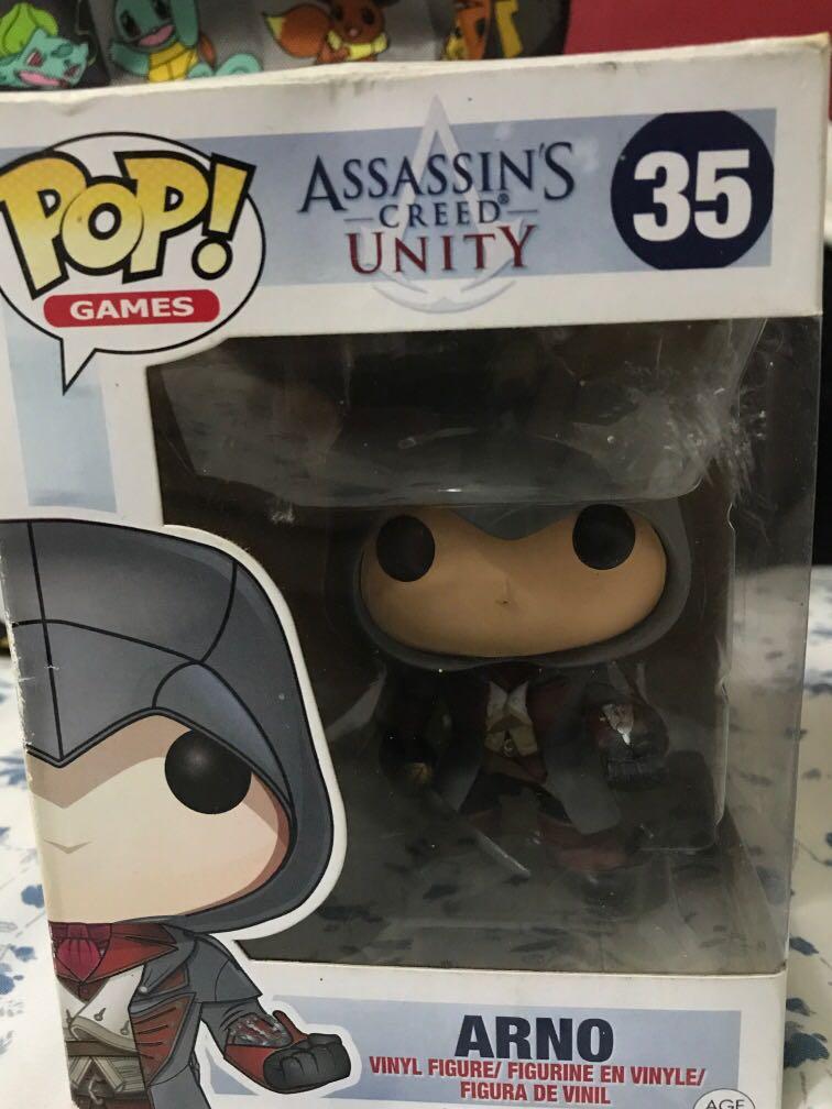 Assassin S Creed Unity Arno Funko Pop Toys Games Toys On Carousell