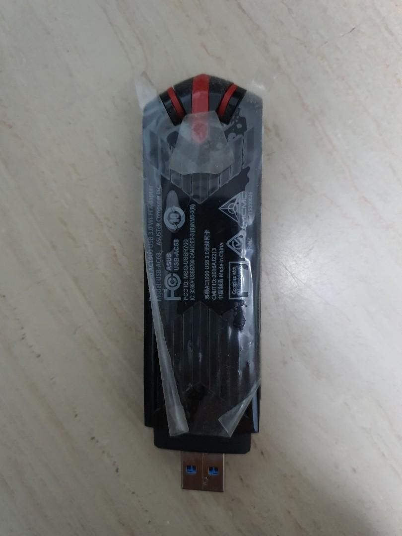 ASUS PCE-AC68 Dual-band Wireless-AC1900 PCI-E Adapter With High Power Design » Best Pris På