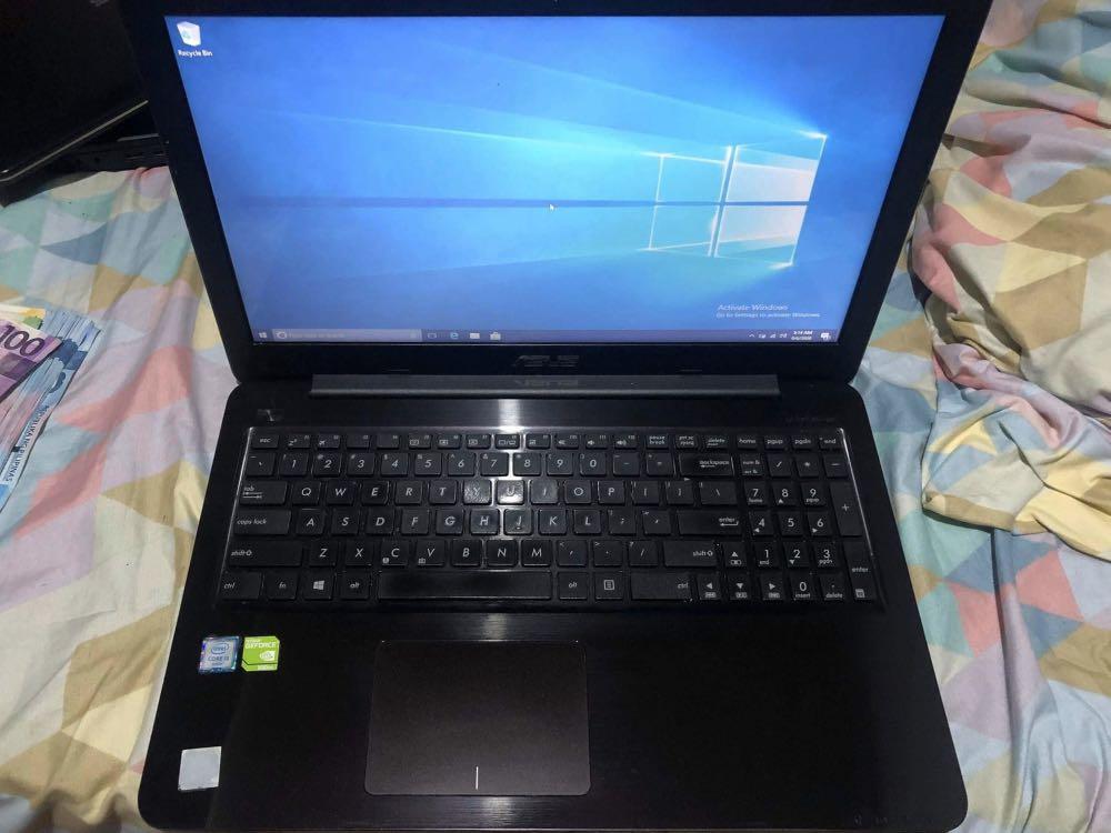Asus on sale x556u ram