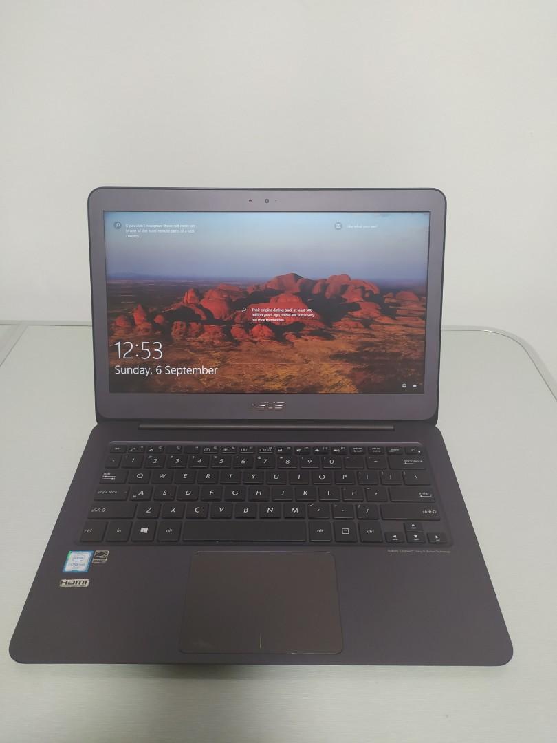 Asus Zenbook Ux305 Electronics Computers Laptops On Carousell