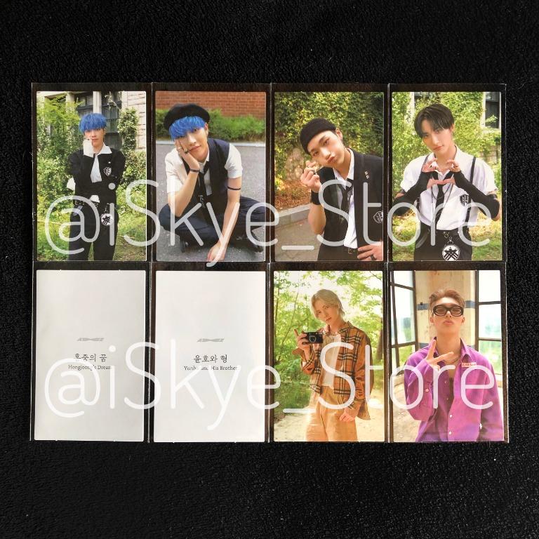 ATEEZ - ZERO: FEVER Part 1 album - AR Photocard / PC - THANXX ...