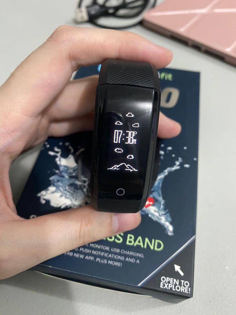 atmos fit hydro smart fitness band