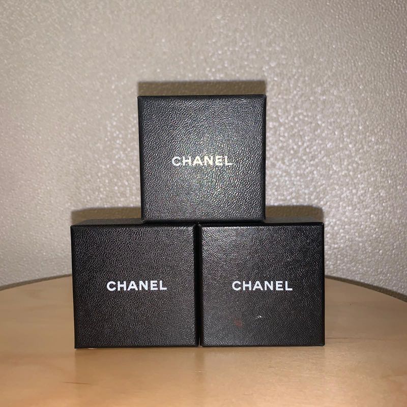 Chanel Earrings Brand New in Box Luxury Accessories on Carousell