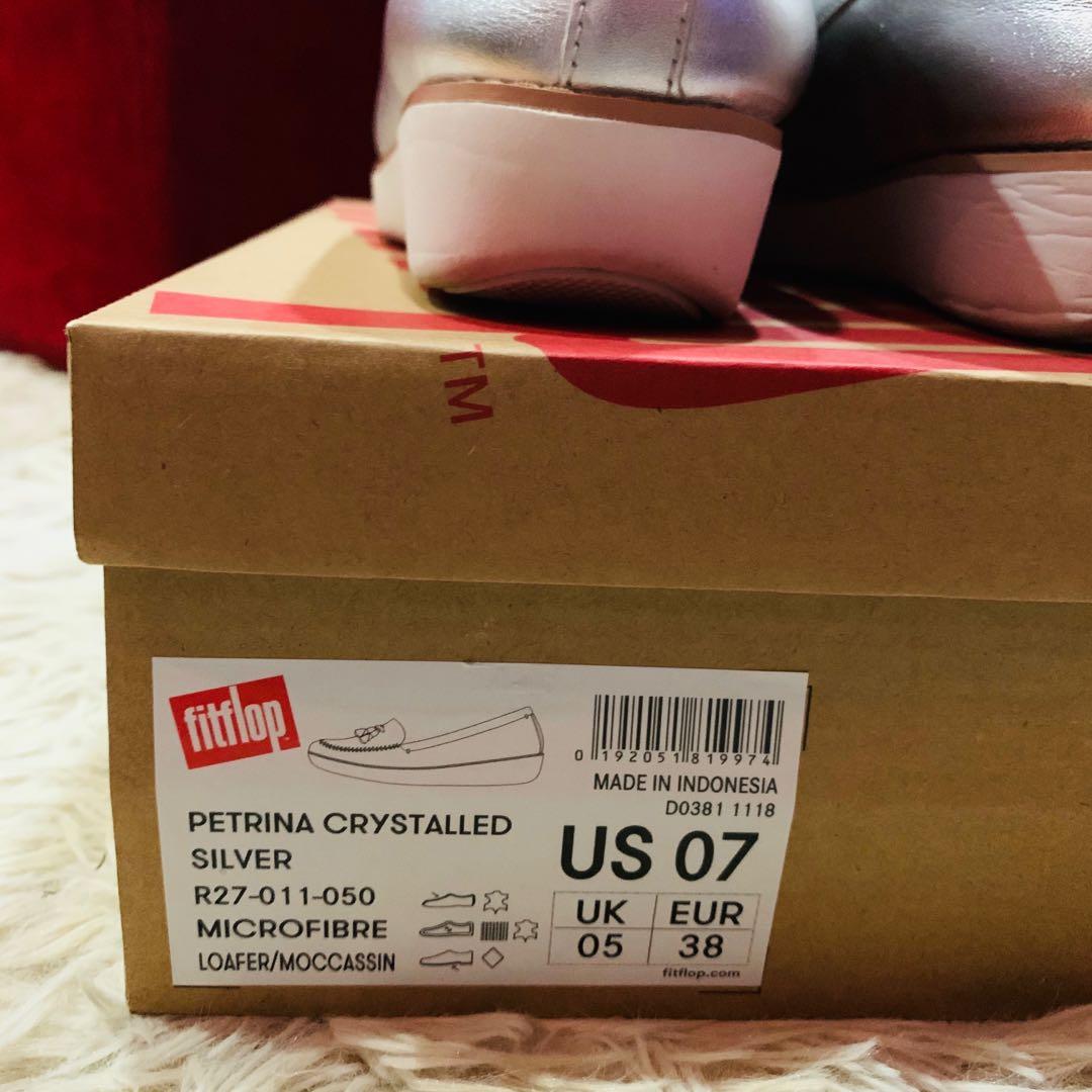 Fitflop petrina silver outlet