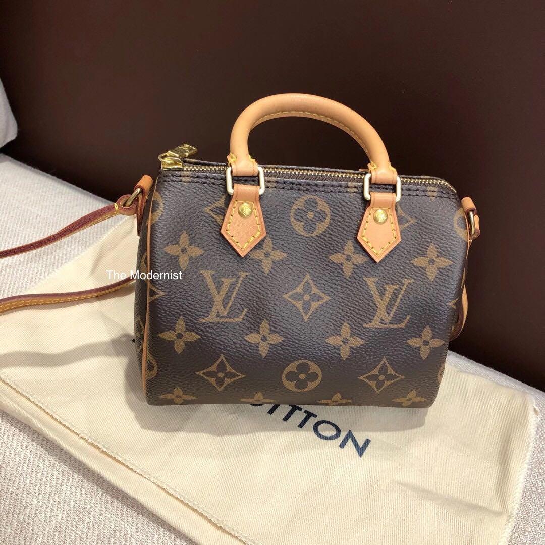 Authentic LV Speedy 20 Monogram, Luxury, Bags & Wallets on Carousell