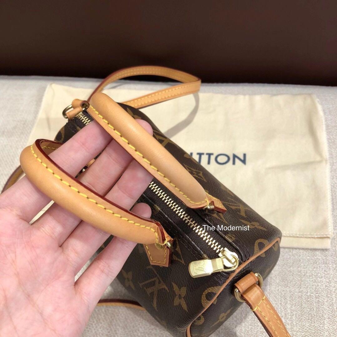 Louis Vuitton, Bags, Louis Vuitton Nano Speedy 222